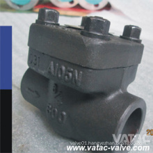 Vatac A105 Forged Check Valve with Flange or Thread Ends